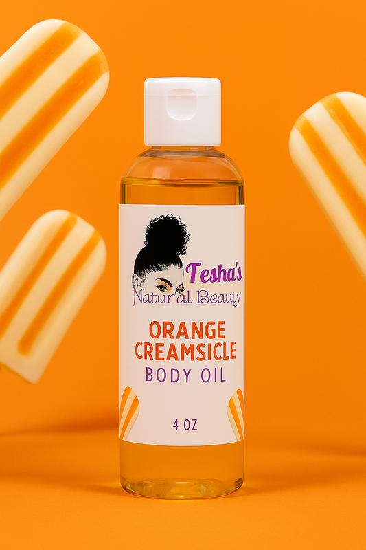 Body Oils With Long Lasting Fragrance (Choose Your Scent)