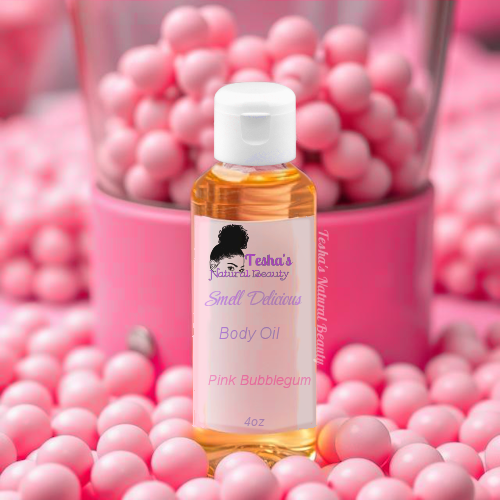 Body Oils With Long Lasting Fragrance (Choose Your Scent)