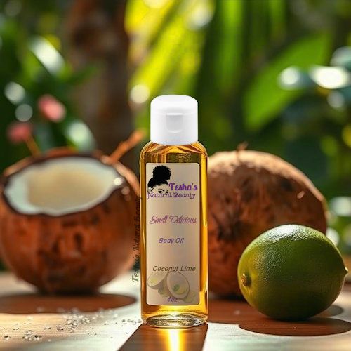 Body Oils With Long Lasting Fragrance (Choose Your Scent)