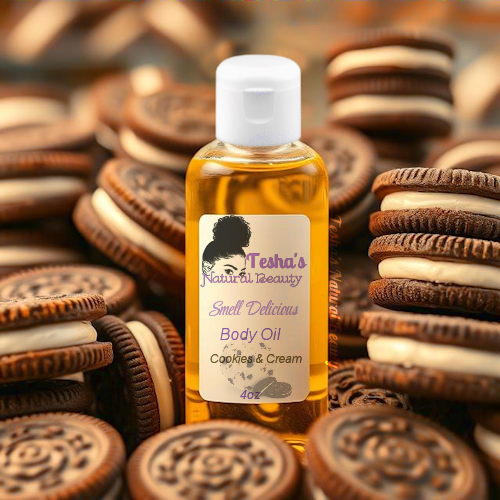 Body Oils With Long Lasting Fragrance (Choose Your Scent)