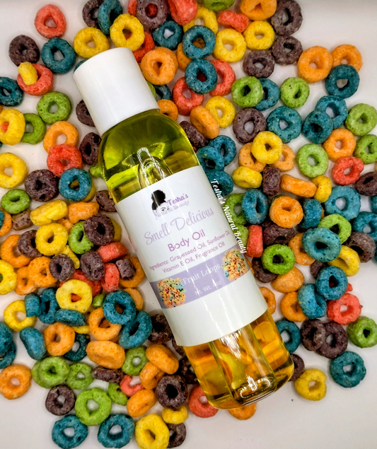 Body Oils With Long Lasting Fragrance (Choose Your Scent)