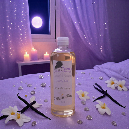Body Oils With Long Lasting Fragrance (Choose Your Scent)