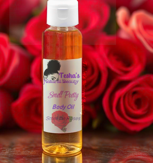 Body Oils With Long Lasting Fragrance (Choose Your Scent)