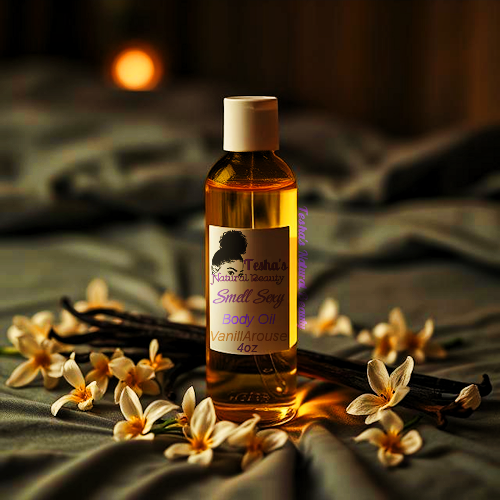 Body Oils With Long Lasting Fragrance (Choose Your Scent)