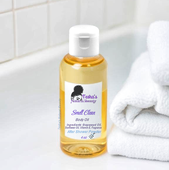 Body Oils With Long Lasting Fragrance (Choose Your Scent)