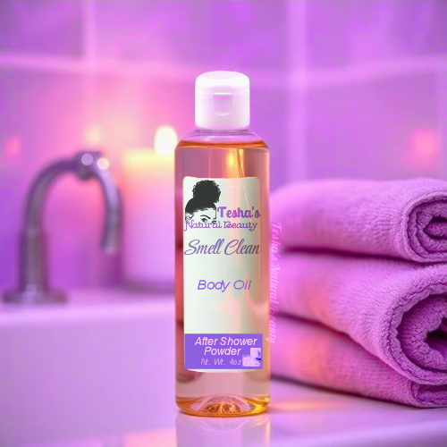 Body Oils With Long Lasting Fragrance (Choose Your Scent)