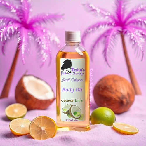 Body Oils With Long Lasting Fragrance (Choose Your Scent)