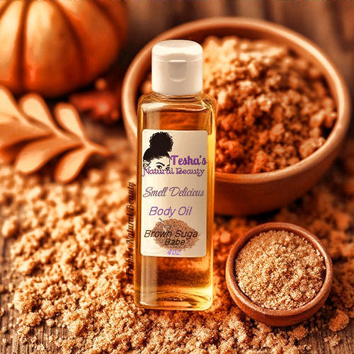 Body Oils With Long Lasting Fragrance (Choose Your Scent)