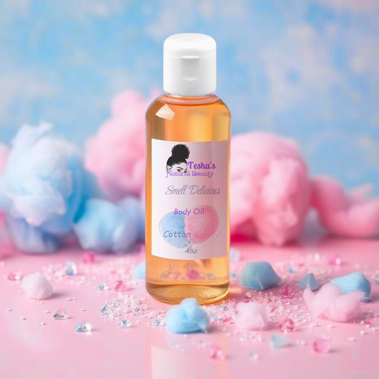 Body Oils With Long Lasting Fragrance (Choose Your Scent)