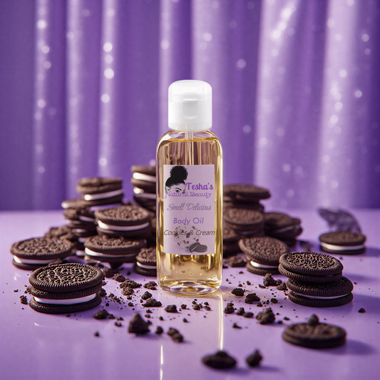 Body Oils With Long Lasting Fragrance (Choose Your Scent)