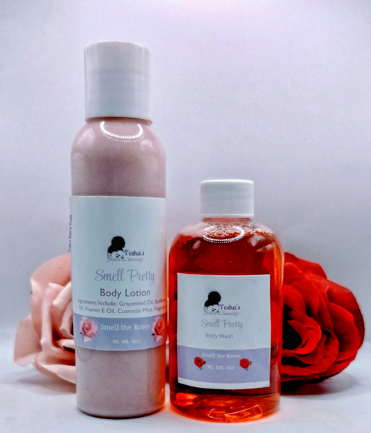 Body Wash & Lotion Duos (Choose Your Scent & Size)