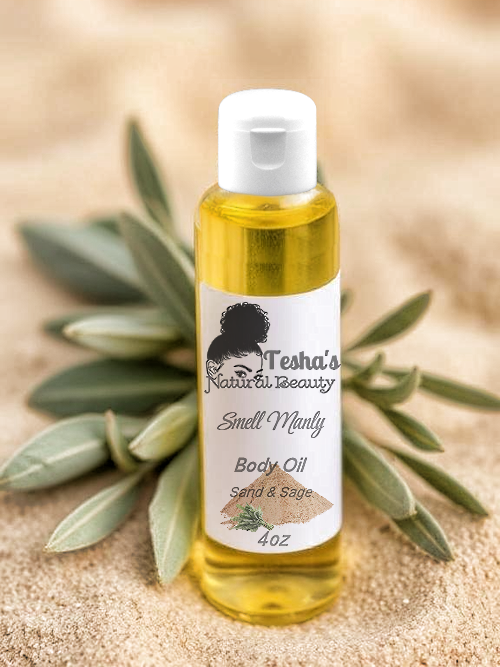 Body Oils With Long Lasting Fragrance (Choose Your Scent)
